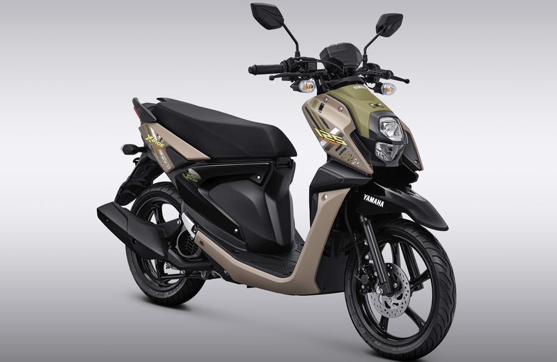 Array,Yamaha X-Ride 125 Warna Baru Resmi Meluncur, Makin Sangar dan Segar!
