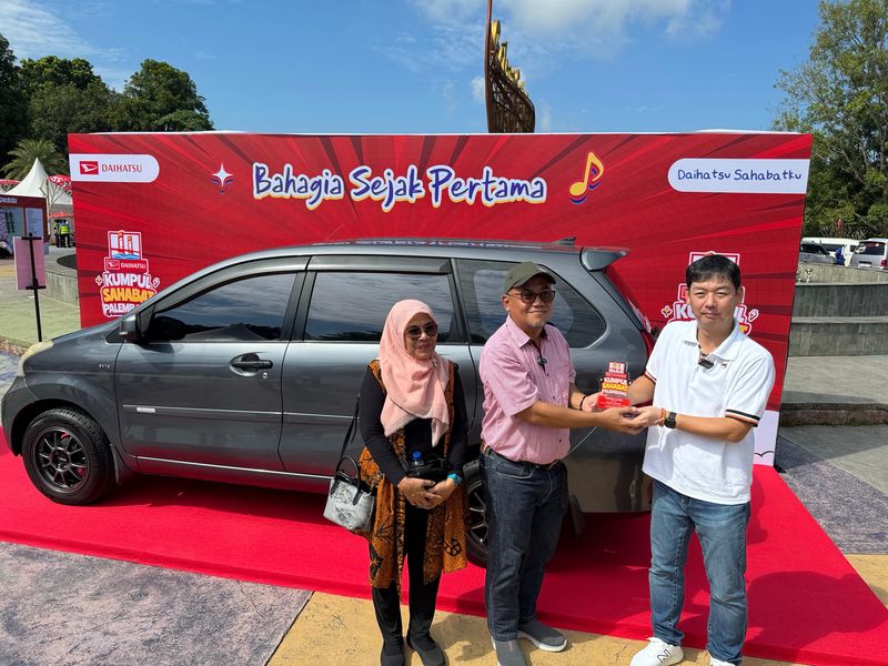 Array,Daihatsu Gelar Kumpul Sahabat di Palembang, Ajak Warga Nikmati Akhir Pekan Meriah