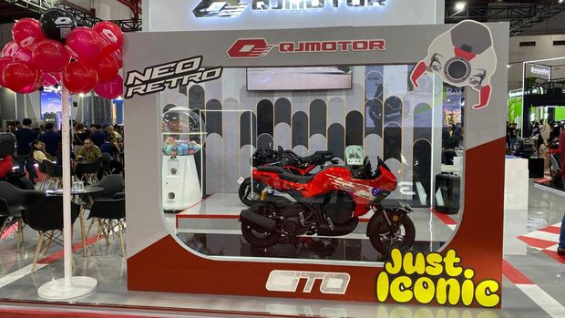 Array,QJMotor Rilis Cito 150 di Indonesia, Motor Mini Sport Matik Rp 26 Juta