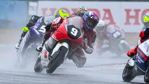 Ganas! Lagi-lagi Pebalap Muda Yogyakarta Taklukkan Eropa