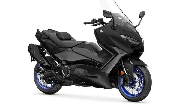 Kasta Tertinggi Motor Matic Meluncur, Yamaha Tmax versi 2025
