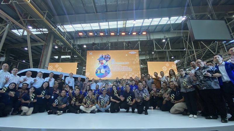 8 Tahun Wuling di Indonesia: Merek China Pertama yang Produksi 165 Ribu Unit Mobil