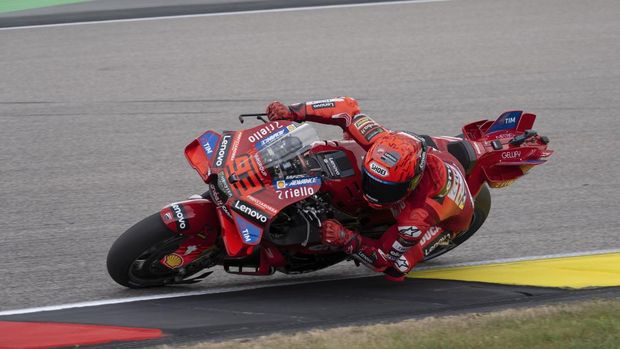 Kualifikasi MotoGP Jerman 2025: Marquez Pertama, Bagnaia ke-11