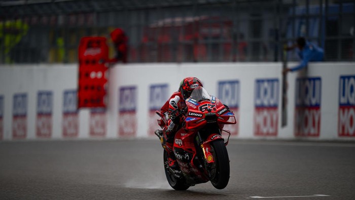 Bagnaia Kecewa Banget!