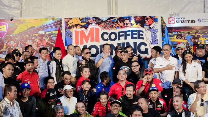 Bamsoet Tegaskan IMI Terbuka bagi Pencinta & Komunitas Otomotif Nasional