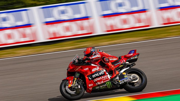 Hasil MotoGP Jerman 2025: Marquez Menang, Sisa 10 Pebalap