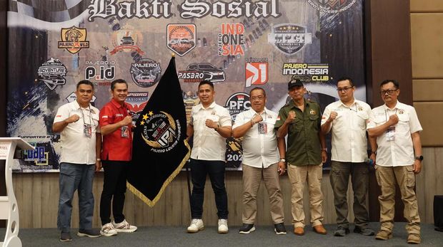 Deklarasi Pajero Lovers Indonesia: Wadah Silaturahmi, Jauhi Arogansi