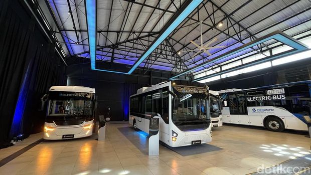 Array,Bodi Bus Listrik Laksana Dijual Mulai Rp 600 Jutaan