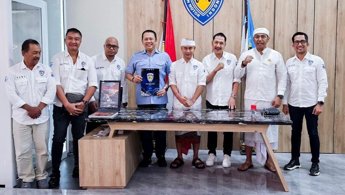 IMI Bali Dukung Penuh Bamsoet Jadi Ketum IMI Periode 2025-2030