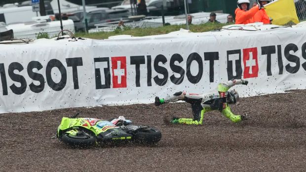Daftar Pebalap MotoGP Paling Sering Jatuh di Paruh Pertama 2025