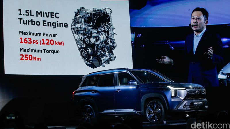Array,Mitsubishi Destinator: SUV 7-Seater yang Siap Jadi Favorit Keluarga Indonesia