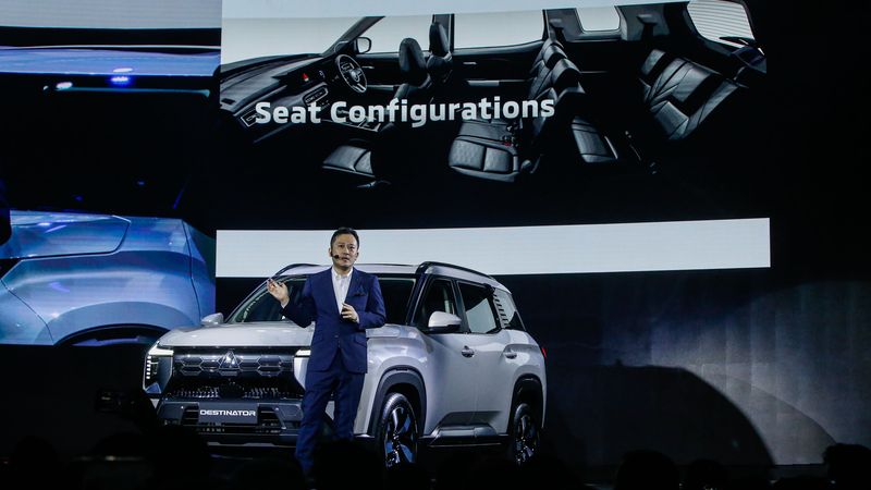 Array,Mitsubishi Destinator Debut Global di Indonesia, Ini Penampakannya