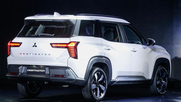 Array,Mitsubishi Destinator Debut Global di Indonesia, Ini Penampakannya