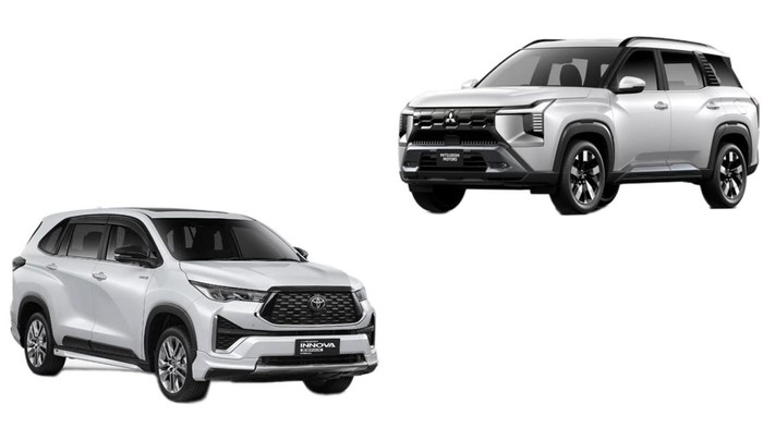 Mitsubishi Destinator vs Kijang Innova Zenix, Lebih Laris Mana?