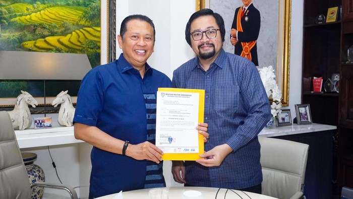 IMI Gorontalo Dukung Bamsoet Kembali Maju Jadi Ketum IMI 2025-2030