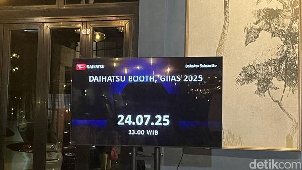 Kejutan! Mobil Hybrid Pertama Daihatsu Meluncur di GIIAS 2025