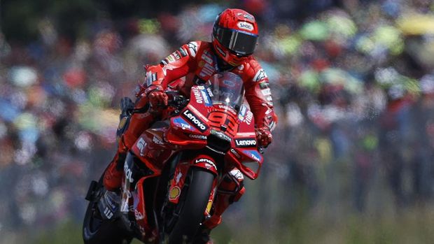 Marquez Bisa Kunci Juara di 'Rumah' Rossi, Begini Hitung-hitungannya