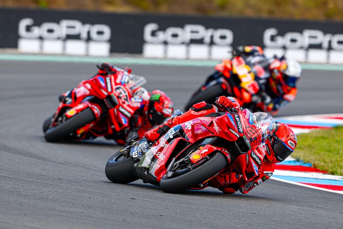 Hasil MotoGP Ceko 2025: Marquez Tak Terkalahkan, Bagnaia Gagal Podium