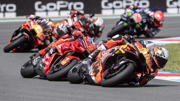 Kualifikasi MotoGP Hungaria 2025: Marquez Tercepat, Bagnaia ke-15