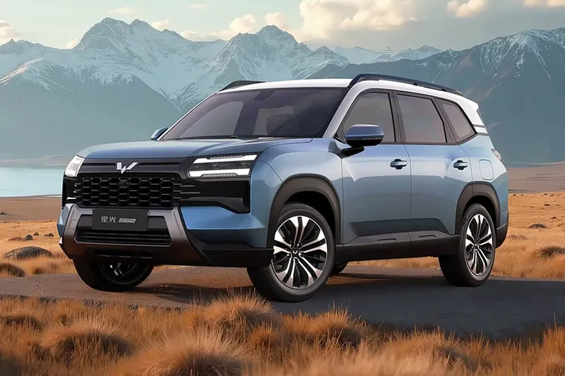 Array,Ada Versi Listrik dan Hybrid, Wuling Daftarkan Nama Almaz Darion di RI