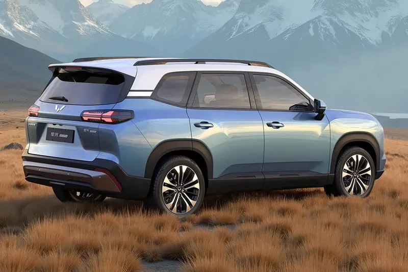 Array,Wuling Luncurkan SUV Baru Starlight 560