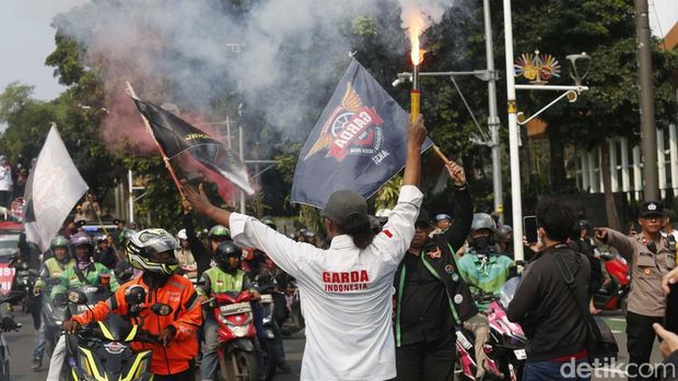 Duh! Ojol Ancam Mau Demo Sebulan Sekali