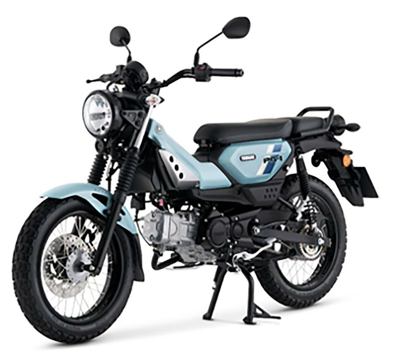 Yamaha Luncurkan Motor Bebek Petualang PG-1, Harga Rp 29 Juta