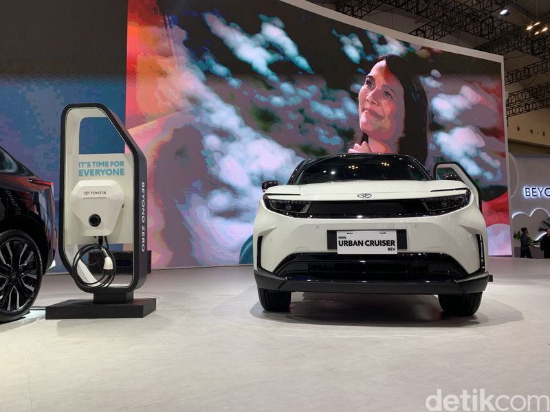 Array,Toyota Bawa Kembaran Suzuki e Vitara, Mau Diproduksi Barengan?