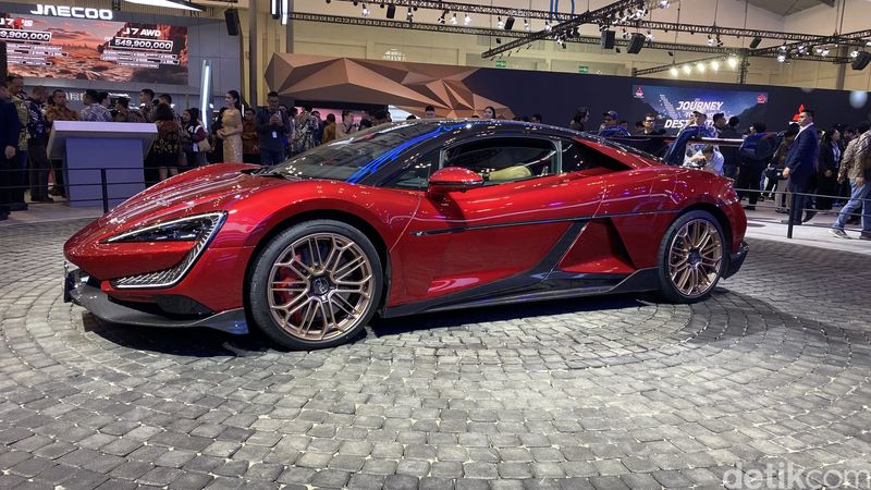 BYD Bawa Supercar yang Bisa Joget di GIIAS 2025