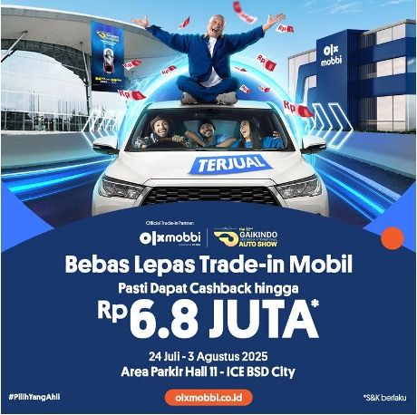 Array,OLXmobbi Hadir di GIIAS 2025, Ahlinya Mobil Bekas Berkualitas