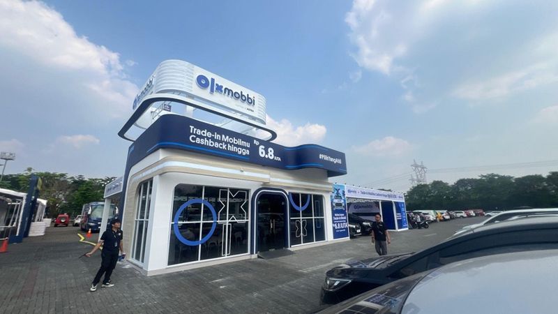 OLXmobbi Hadir di GIIAS 2025, Ahlinya Mobil Bekas Berkualitas