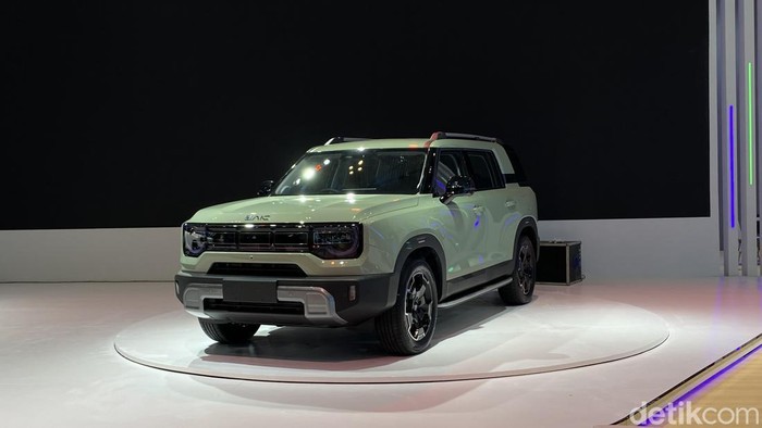 BAIC BJ30 Hybrid Launching di GIIAS 2025, SUV Kekar yang Efisien