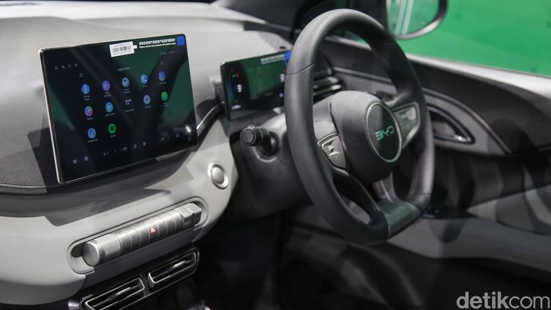 Array,Gak Cuma Murah, BYD Atto 1 Dilengkapi Banyak Fitur Wah