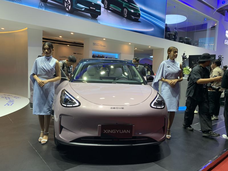 Array,Insentif Mobil Listrik Impor BYD dkk Disarankan Tak Lanjut Tahun Depan