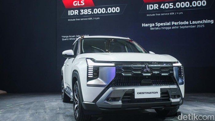 Harga Mitsubishi Destinator Mulai Rp 300 Jutaan, Bertahan sampai Kapan?