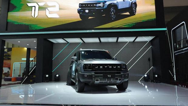 Alasan Indonesia Jadi Negara Pertama Luncurkan Jetour T2 Setir Kanan