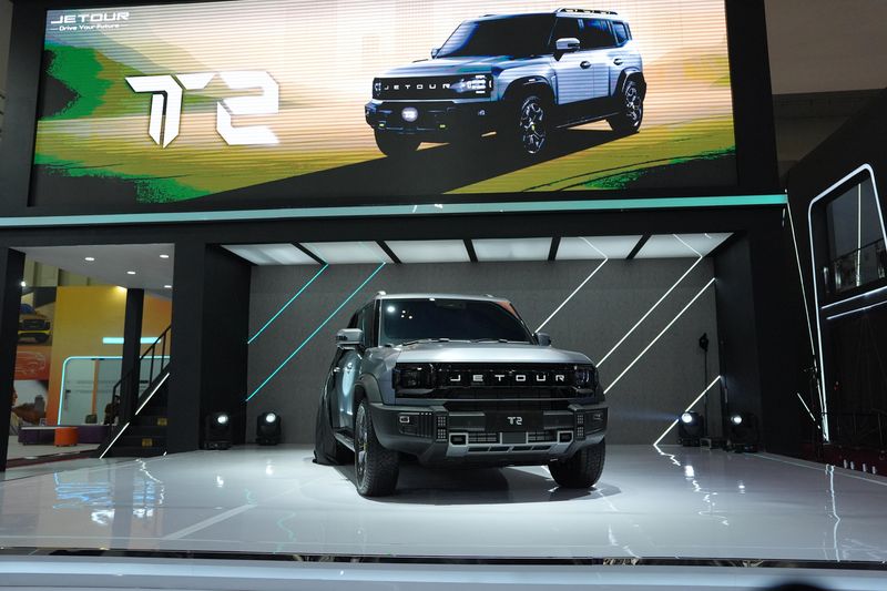 Mobil Off Road Jetour T2 Melantai di GIIAS 2025, Pakai Setir Kanan