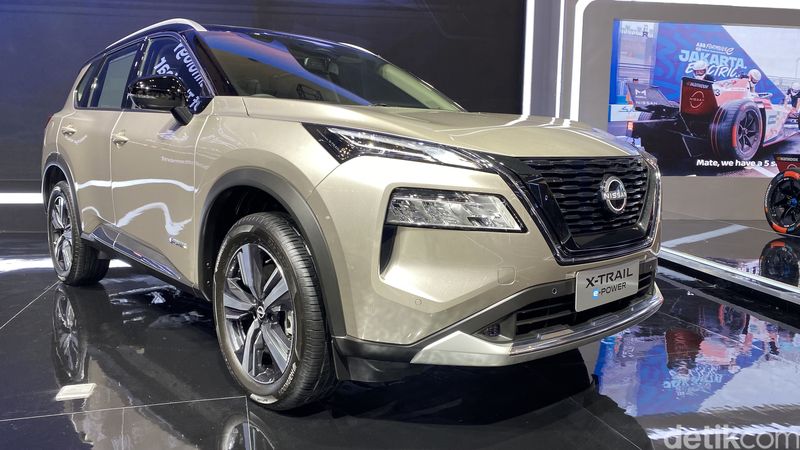Array,Nissan X-Trail e-Power Meluncur, Harga Mulai Rp 795 Juta