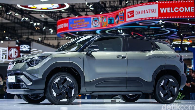 Mobil Listrik 'Murah' Lahir, Suzuki Santai dan Bilang Begini