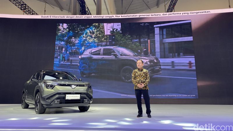 Mobil Listrik Pertama Suzuki Masuk Indonesia, e Vitara Meluncur Awal 2026
