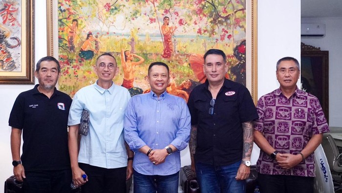 Bamsoet Dorong Diplomasi Budaya Lewat Ajang International Beetle Battle