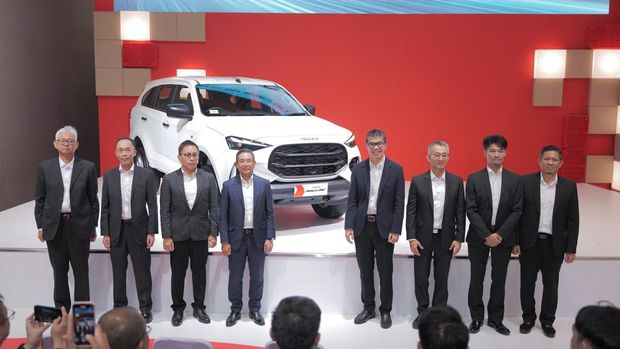 Isuzu MU-X Terbaru hingga Traga Limited Edition Rilis di GIIAS 2025