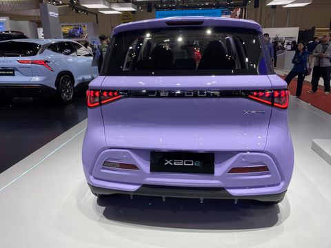 Array,Jetour X20e Debut di Indonesia: Mobil Listrik Mungil, Harga Bakal Menarik?