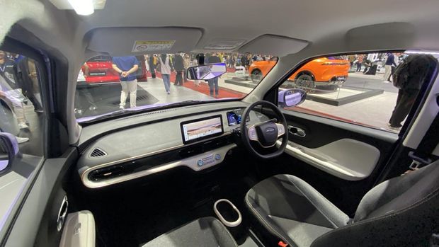 Array,Jetour X20e Debut di Indonesia: Mobil Listrik Mungil, Harga Bakal Menarik?