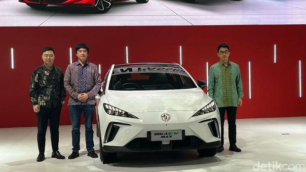 MG4 EV Max Cuma Ada 100 Unit di Indonesia, kalau Habis Bagaimana?