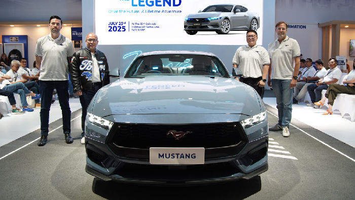 Ford Mustang Dijual di Indonesia, Harga Rp 1,9 Miliaran