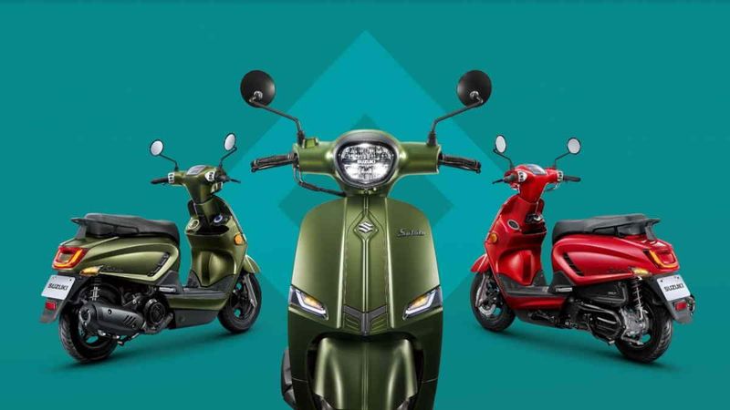 Skutik Retro Suzuki Meluncur, Konsumsi BBM-nya 67 Km/Liter