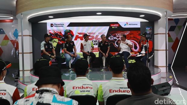 Array,5 Pebalap Indonesia Bakal Latihan di Akademi Valentino Rossi