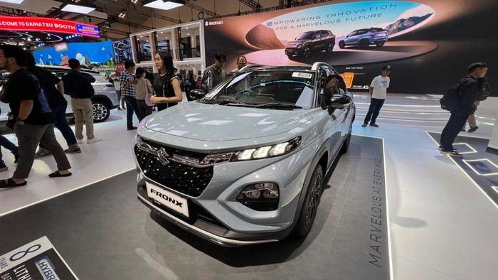 Suzuki Fronx Primadona Baru, Paling Banyak Dipesan!