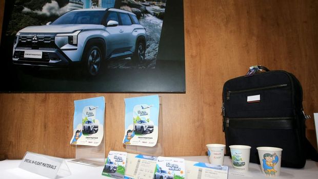 Promosikan Destinator, Mitsubishi Gandeng Garuda Indonesia dan Tahilalats